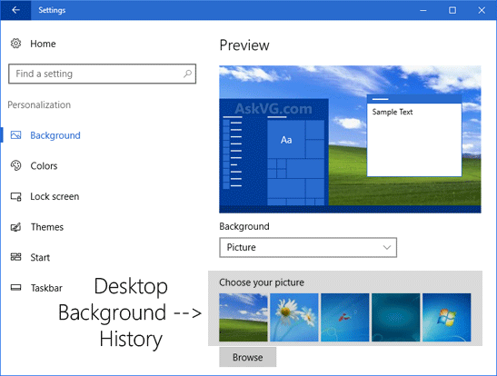 find files by date created windows 10